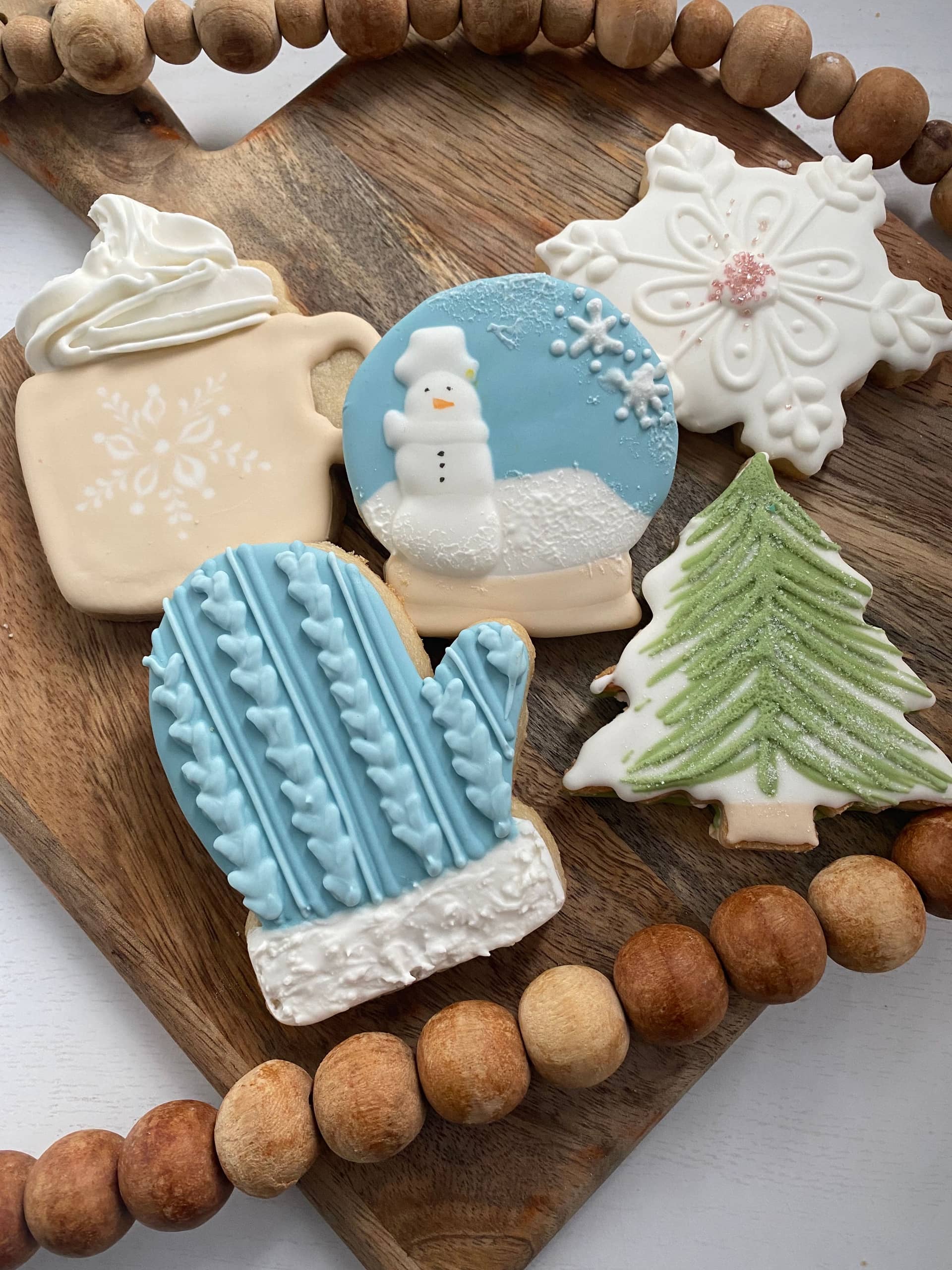 Winter Wonderland Cookie Decorating!